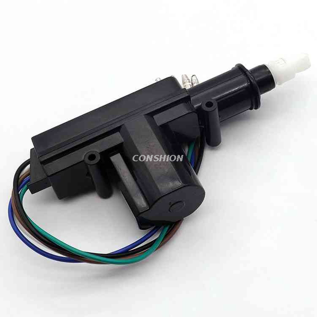 通用5电线12V门锁执行器 - for lada