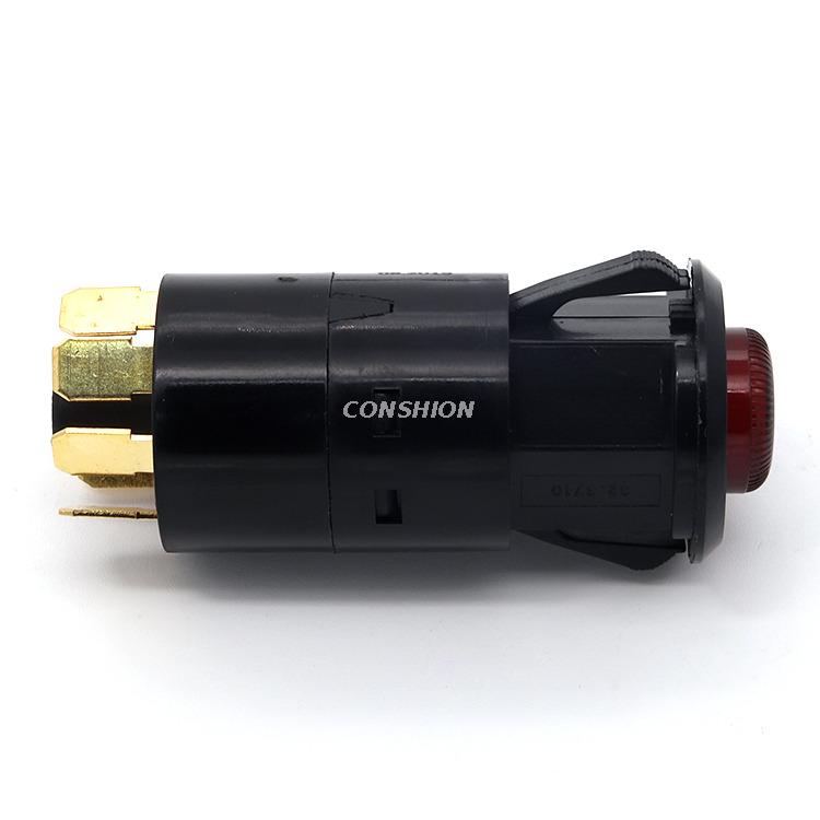 24.3710警告灯开关 - 适用于GAZ/ZIL/KAMAZ