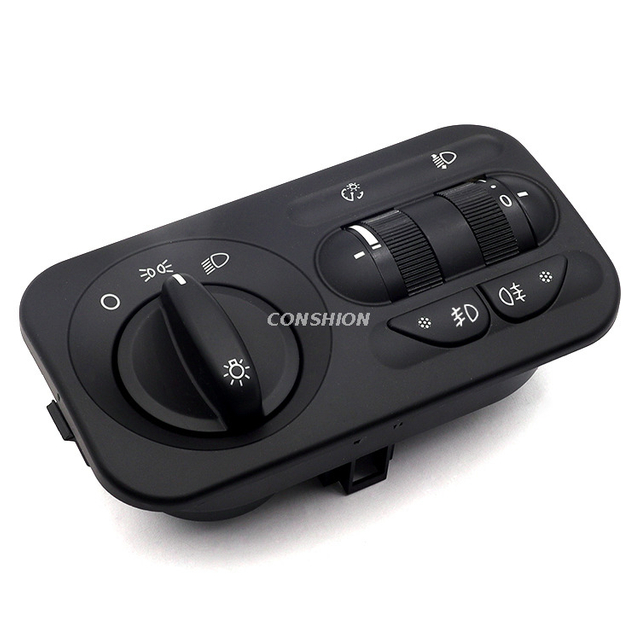 145.3769大灯开关 - 适用于GAZ