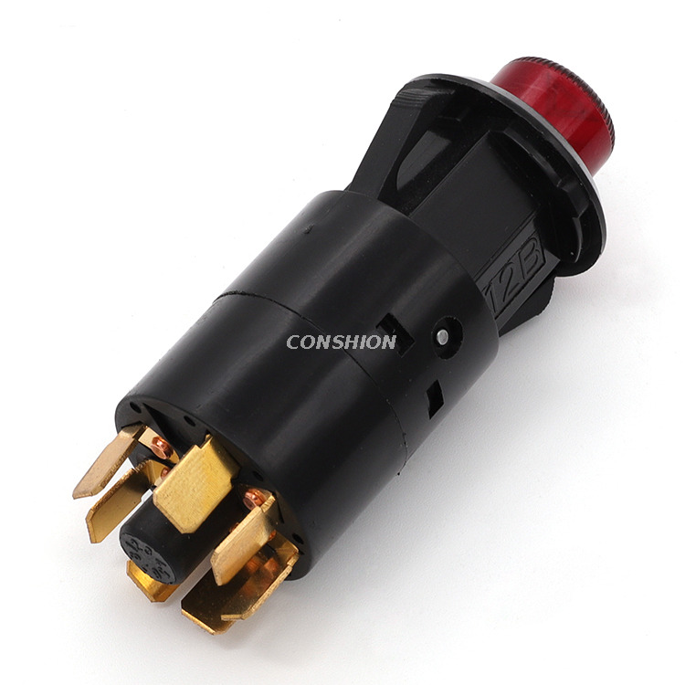 24.3710警告灯开关 - 适用于GAZ/ZIL/KAMAZ