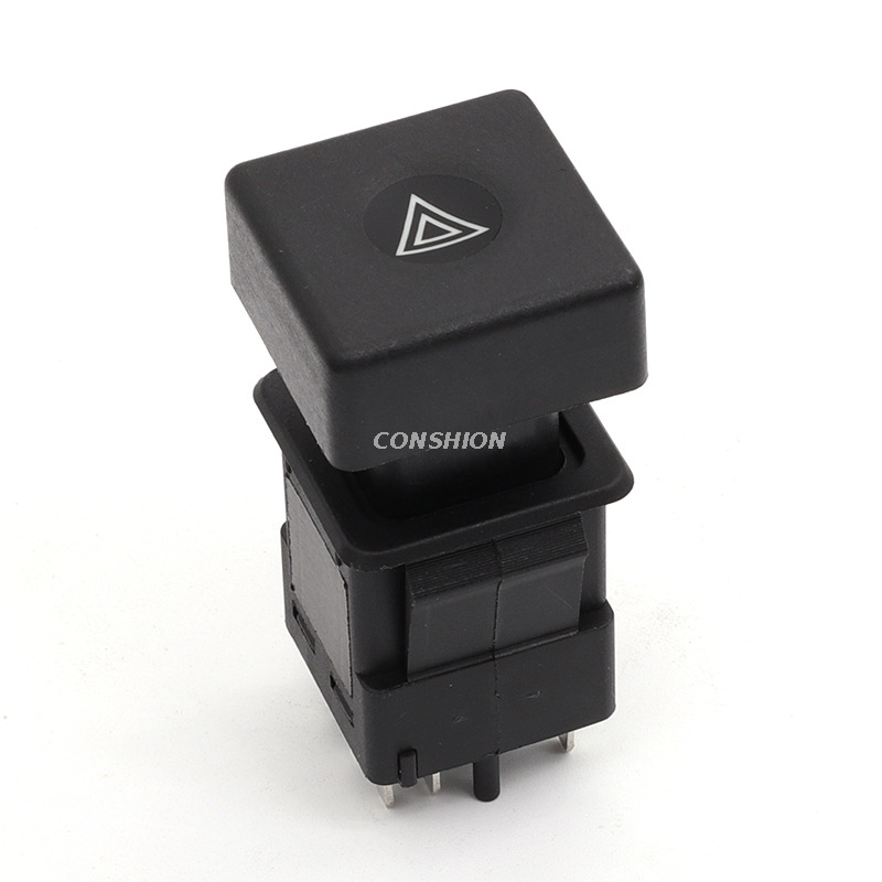 378.3710-05.03警告灯开关 - 用于VAZ-2110