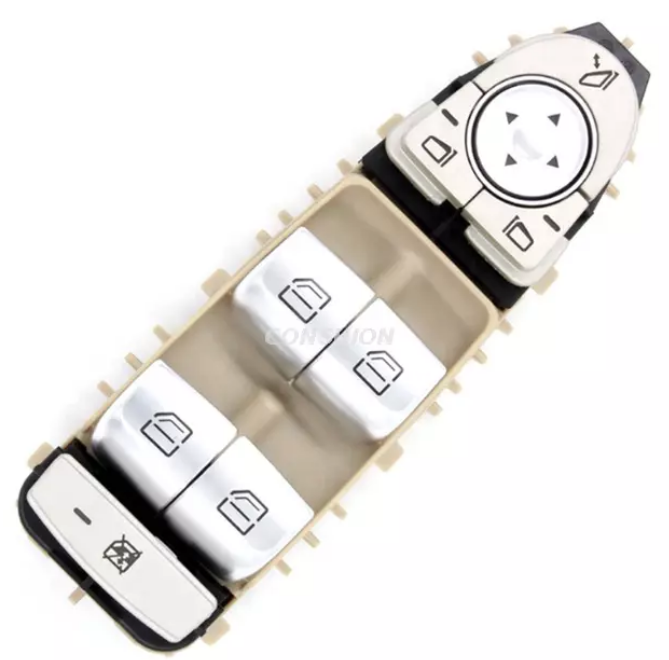 如何修复电动车窗开关