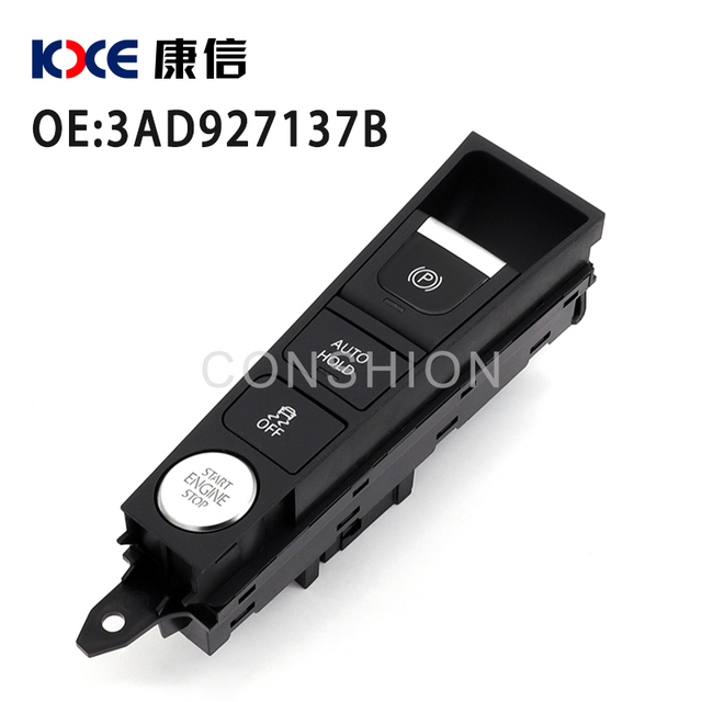 3AD927137B 停车开关大众帕萨特CC红/黄灯