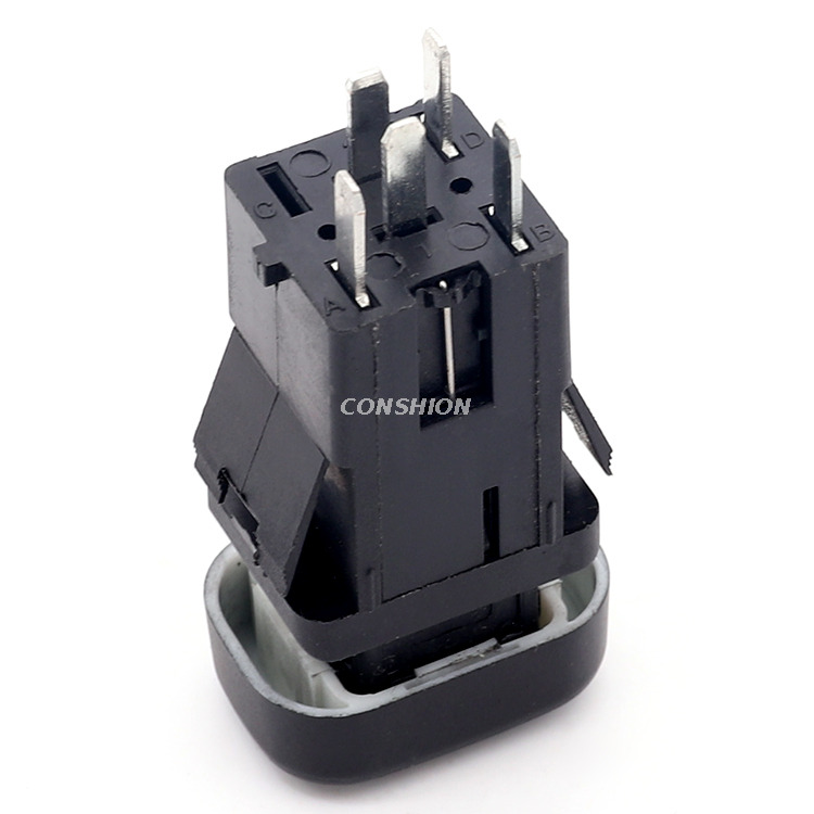 75.3710-07.13大灯开关 - 用于VAZ-2113/2115