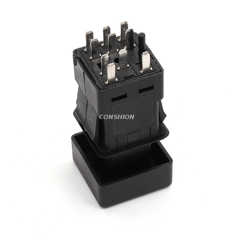 378.3710-05.03警告灯开关 - 用于VAZ-2110