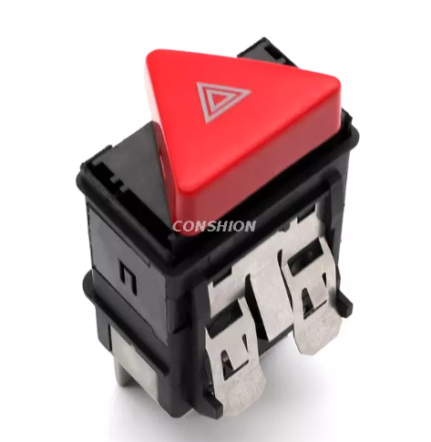 您什么时候允许使用危险警告灯？