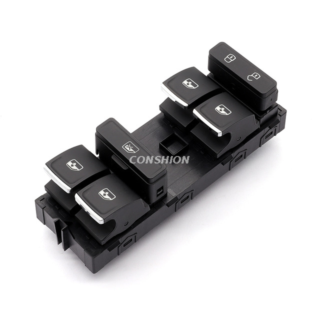 34D959857G大众汽车快速/桑塔纳的窗口开关