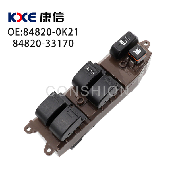 8482033170 8482001021 车窗升降器开关 丰田 Hilux 04-16 丰田 Innova 04-16 绿灯