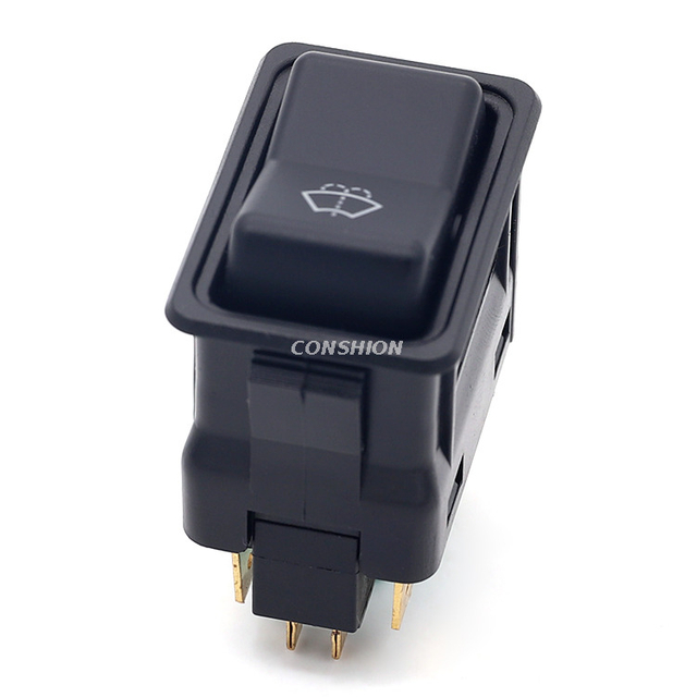 77.3709-02.30（24V）/82.3709-08.16（24V）雨刷开关 - 适用于PAZ