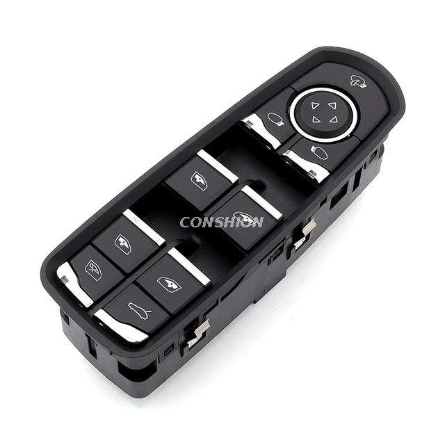 Panamera/Cayenne/Cayman/Macan的7pp959858RDML电源窗口开关