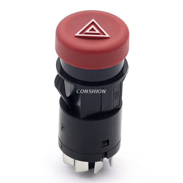 245.3710-00警告灯开关 - 用于VAZ-2114/2115