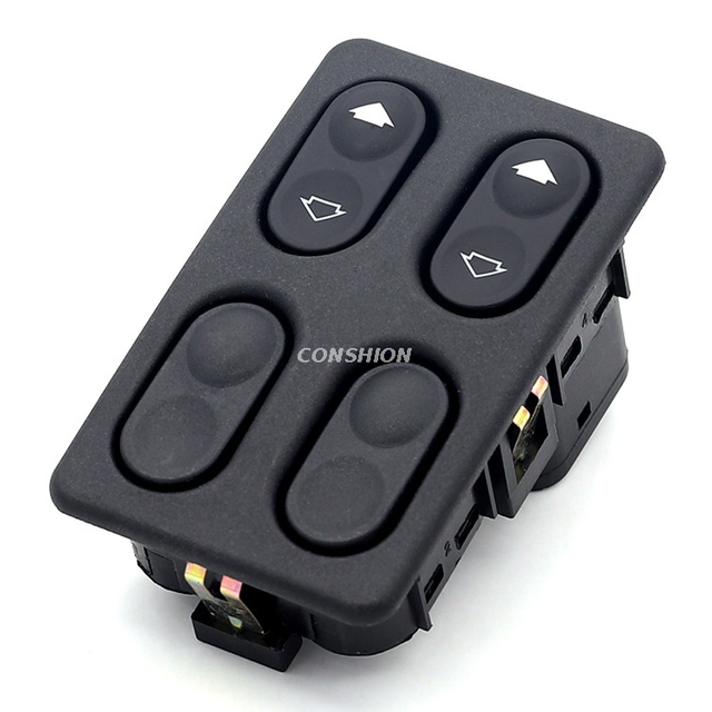 181.3763窗口开关 - 用于VAZ -2110