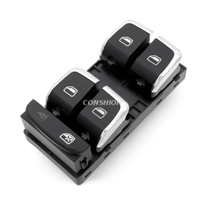 8U0959851A/8K0959851F主窗口开关 - 对于奥迪A4/A5/Q3/Q5