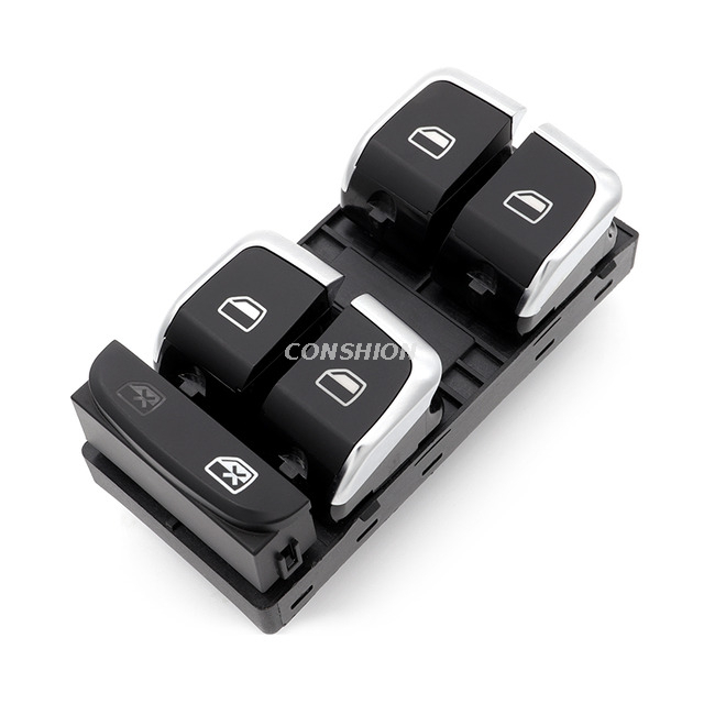 8U0959851A/8K0959851F主窗口开关 - 对于奥迪A4/A5/Q3/Q5