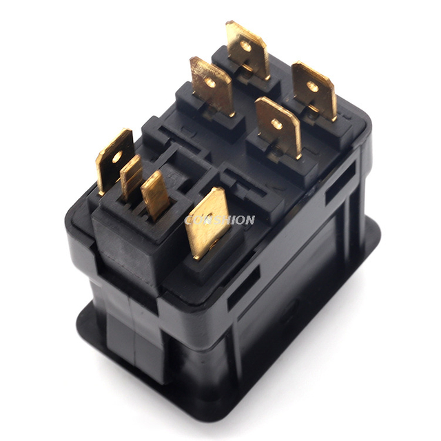 77.3709-02.19（24V）门锁开关 - 用于PAZ