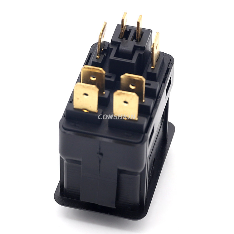 77.3709-02.30（24V）/82.3709-08.16（24V）雨刷开关 - 适用于PAZ