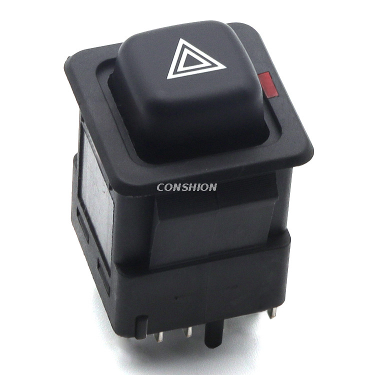 375.3710-05.03警告灯开关 - 用于VAZ-2108