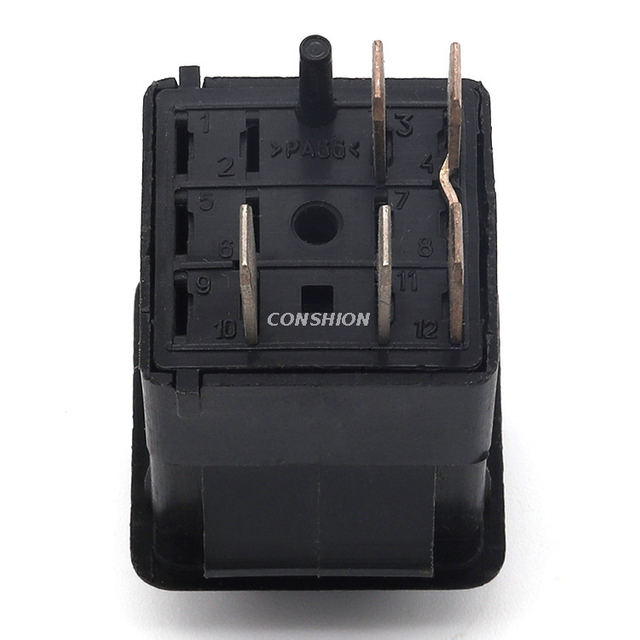 3842.3710-02.30行李箱释放开关 - kamaz