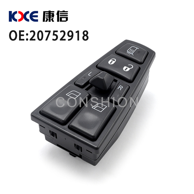 20752918 20953592 20455317 20452017 21354601 21277587 20568857 21543897 车窗控制开关 24V FH12 FM VNL