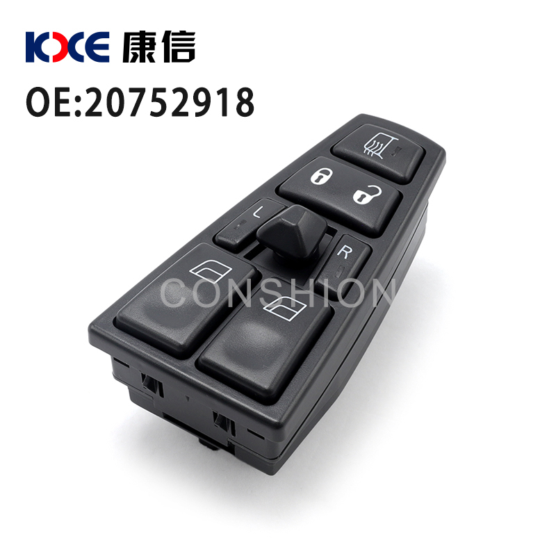 20752918 20953592 20455317 20452017 21354601 21277587 20568857 21543897 车窗控制开关 24V FH12 FM VNL