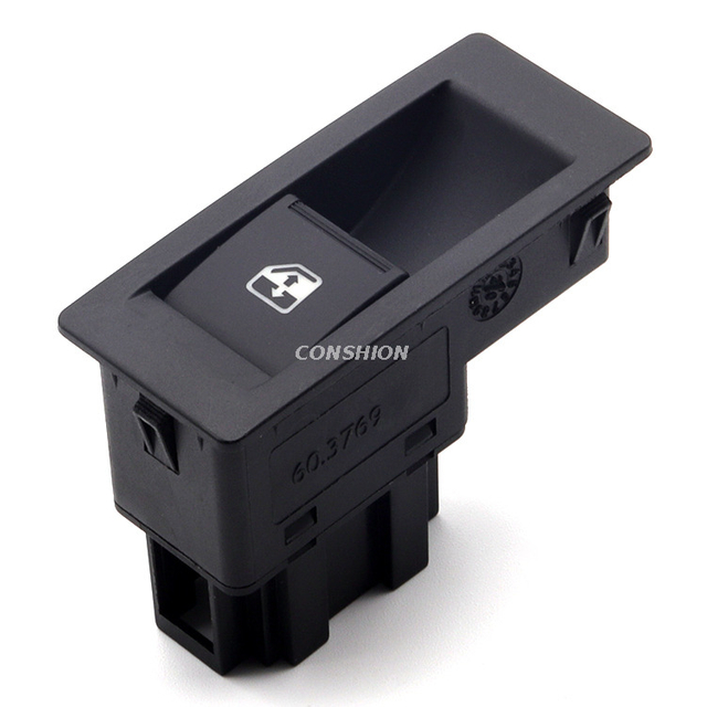 60.3769窗口开关 - 用于VAZ -2180