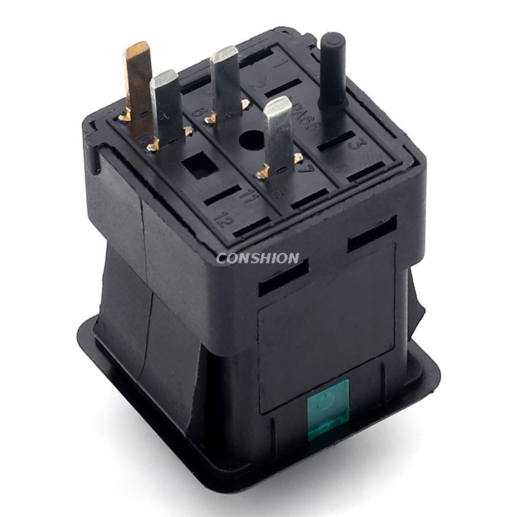 376.3710-04.01大灯开关 - 用于VAZ-21093