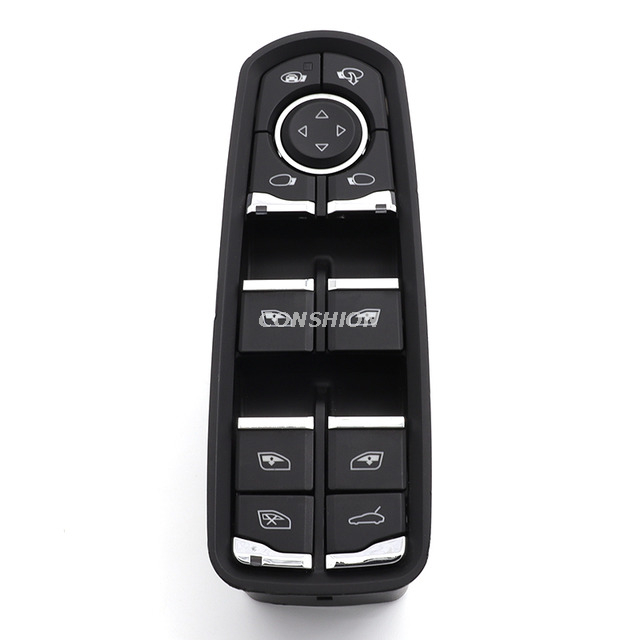 Panamera/Cayenne/Cayman/Macan的7pp959858a电动窗开关