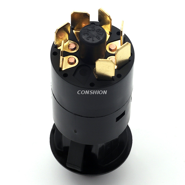 24.3710警告灯开关 - 适用于GAZ/ZIL/KAMAZ