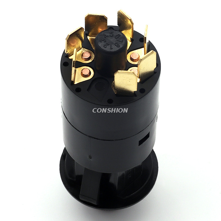 24.3710警告灯开关 - 适用于GAZ/ZIL/KAMAZ