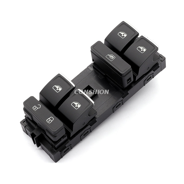 34D959857G大众汽车快速/桑塔纳的窗口开关